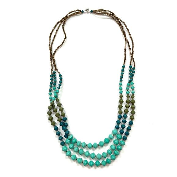 Teng Yue Beaded Necklace - Picture 6 of 8